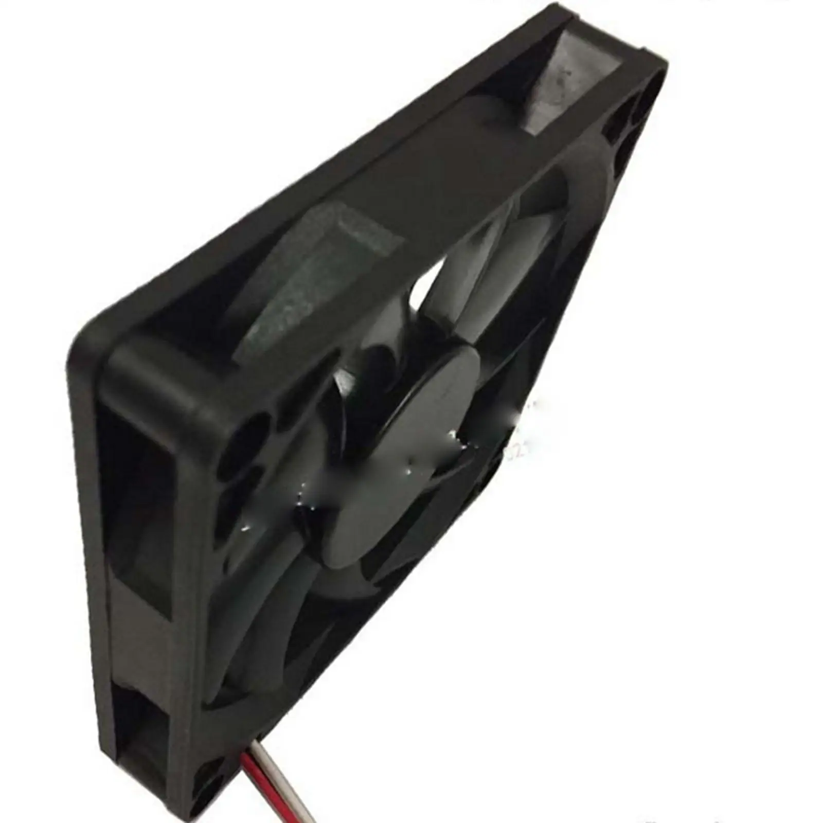 24V DC 80x80x15mm Axial Radiator Fan 52m3/H Dual Ball Bearing Middle Speed