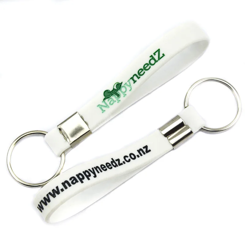Силиконовый браслет брелок OneBandaHouse с индивидуальным дизайном|key holder|custom key