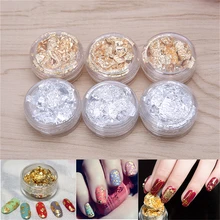 Дизайн ногтей украшение блестка чешуйчатая фольга акриловая УФ гель бумага 3D Советы Инструменты Горячая Распродажа