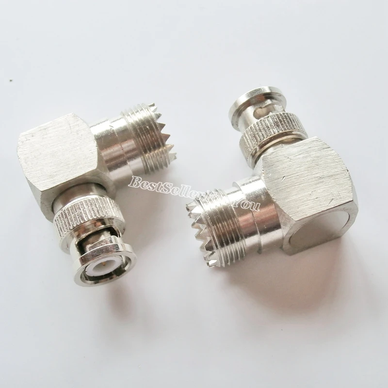 Коннектор BNC папа UHF SO 239 SO239 Прямоугольный коаксиальный адаптер RF COAX 1 шт.|bnc male
