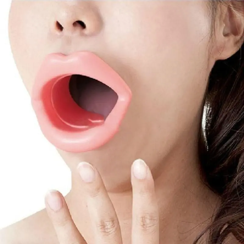 

Face Lifting Rubber Mouth Massager Exercise Anti Wrinkle Lip Trainer Tightener Anti-Aging Anti-Wrinkle