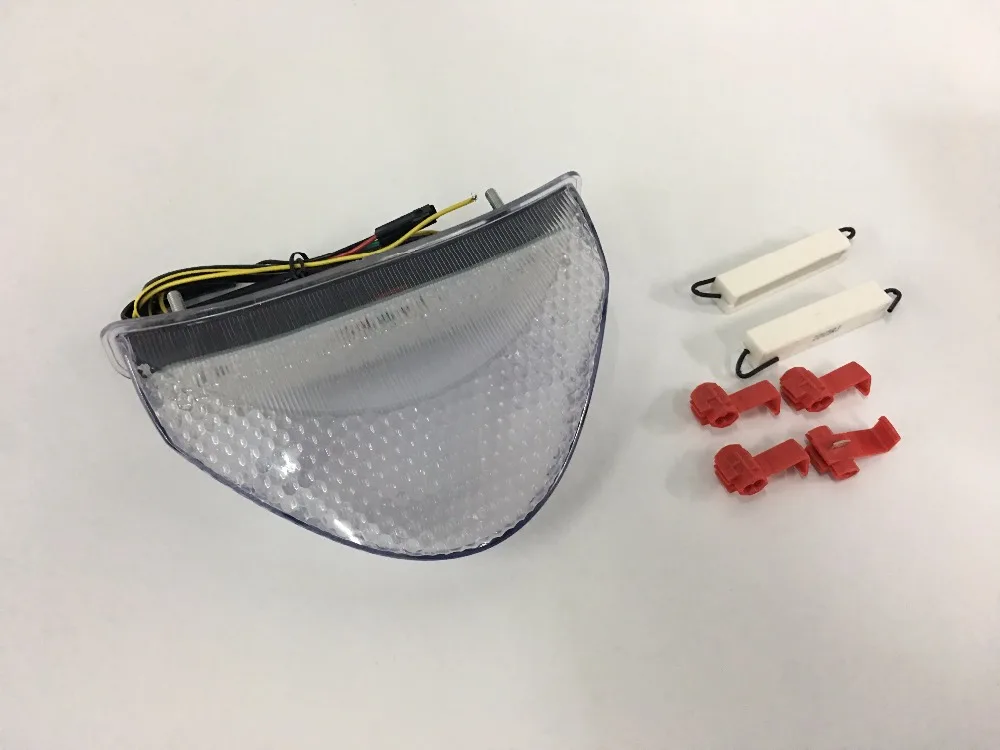 Taillight For Honda CB600F 2006 2010 LED Turn Signals Brake Tail