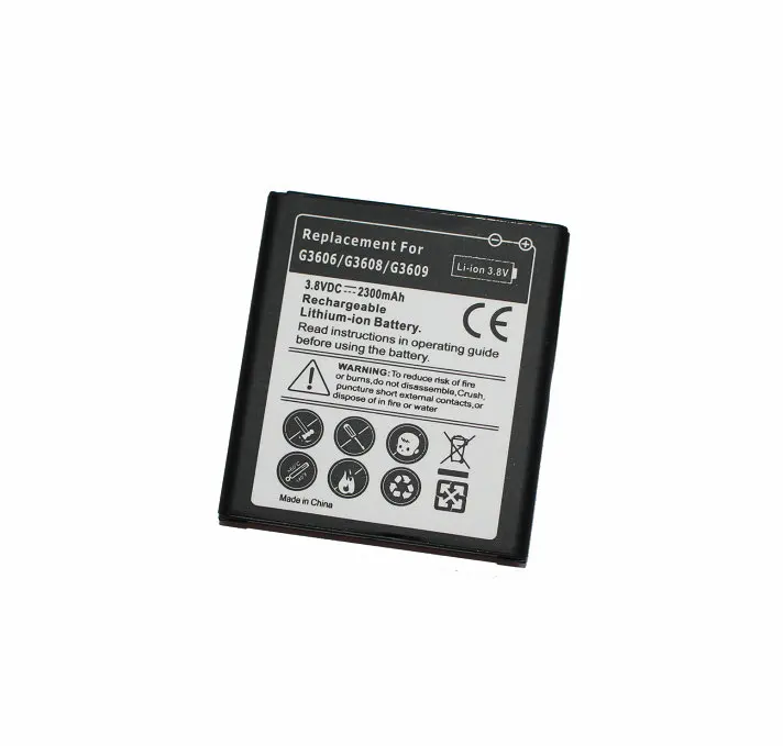 Ciszean 2x2300 mAh EB BG360CBC батарея + LCD универсальное зарядное устройство для Samsung Galaxy Core Prime