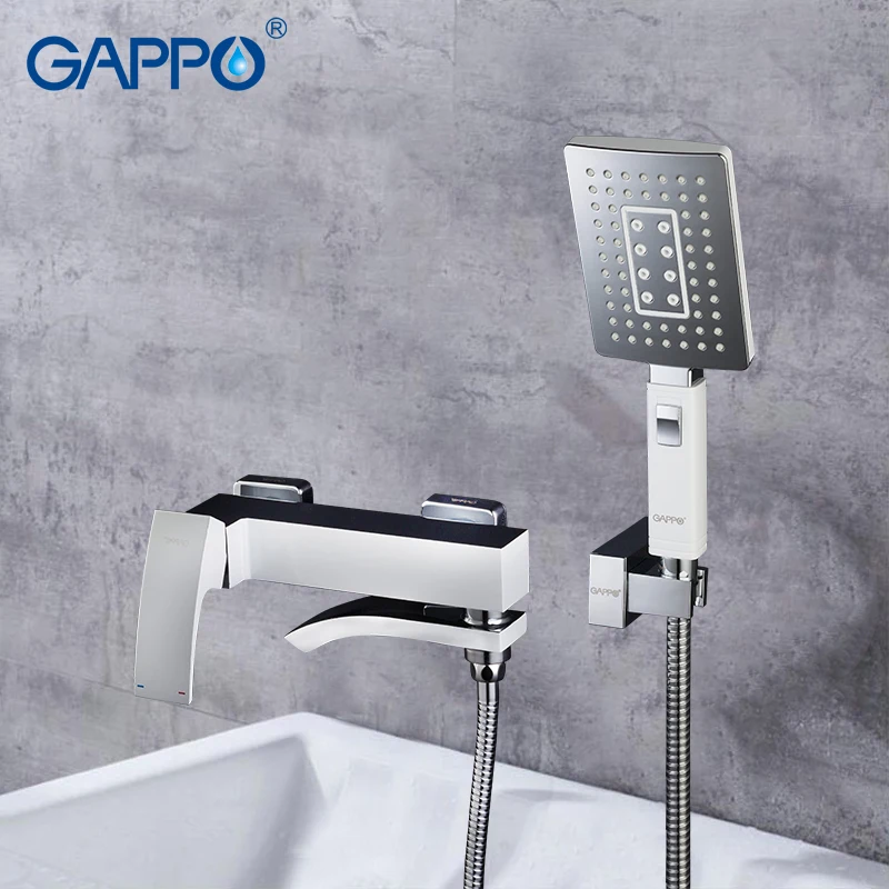 GAPPO Bathtub Faucets brass bath mixer shower