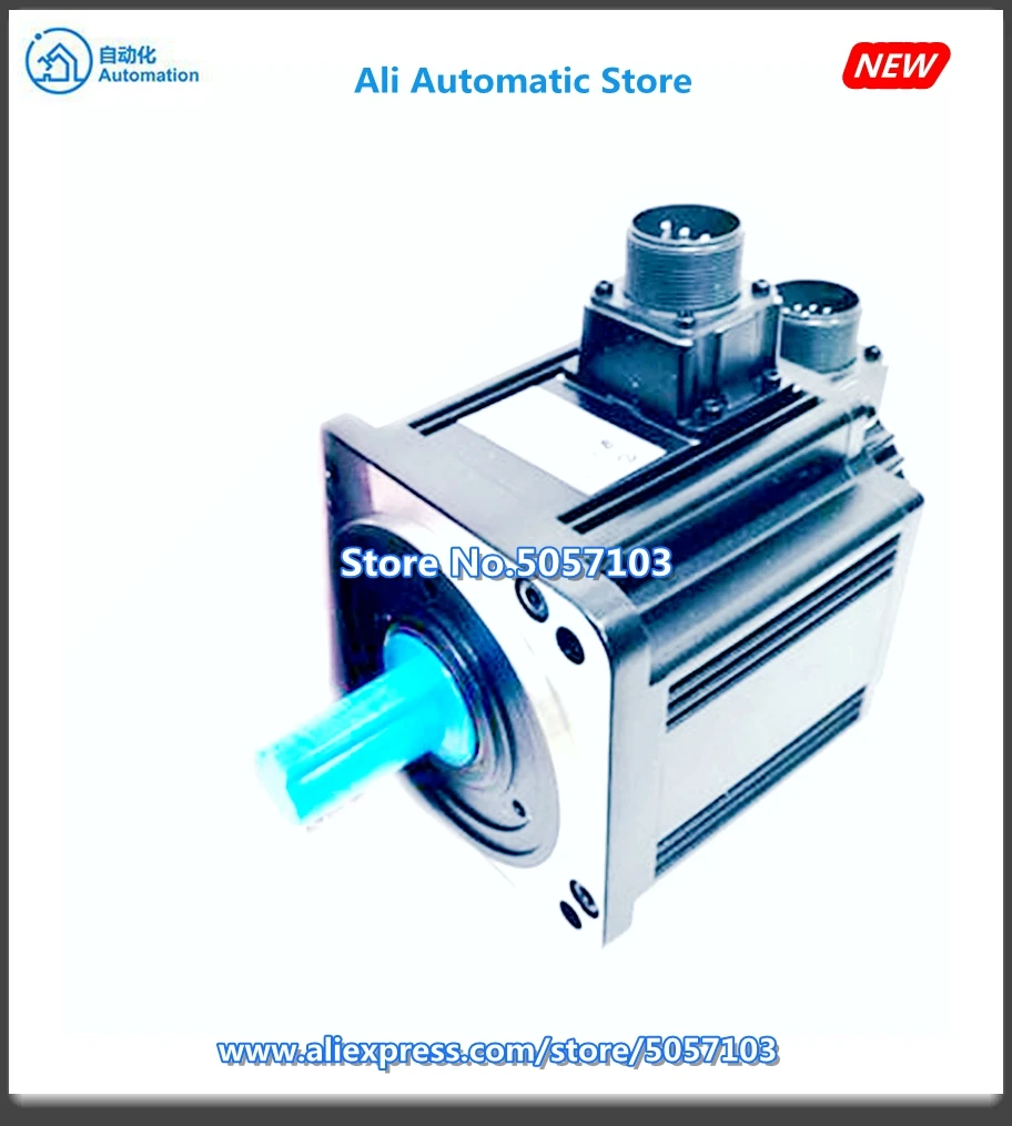 

ECMA-C10907SS AC Servo Motor 1KW 4.77NM 2000rpm 130mm 220V New