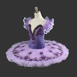 The Nutcracker Purple Ballet Tutu Girls Pancake Professional Platter Doll Stage Costume Kids Classical Ballet Tutu Dress Adult The Nutcracker Purple Ballet Tutu Girls Pancake Professional Platter Doll Stage Costume Kids Classical Ballet Tutu Dress Adult