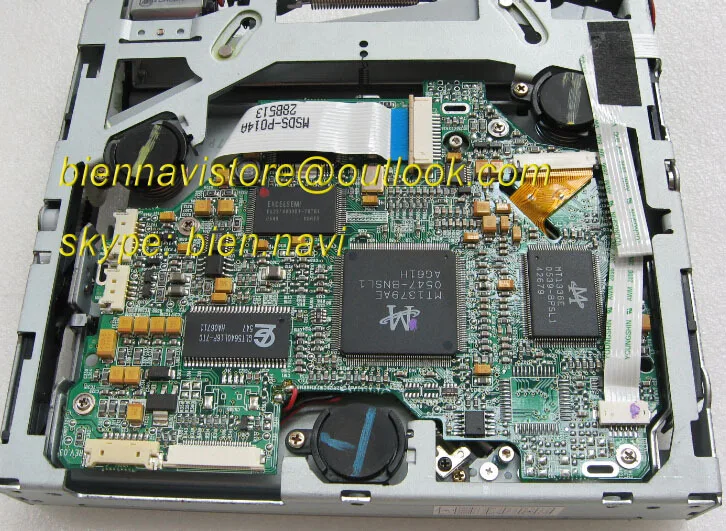 Mecanismo De DSV 810A De DVD Para Coche Dispositivo DVS DSV 810 De 