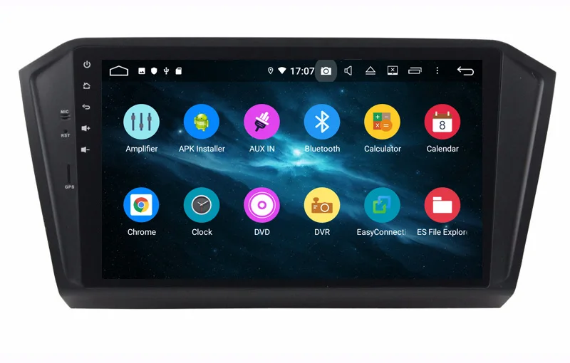Flash Deal 10.1inch touch screen android 9.0 car autoradio player for Volkswagen Passat 2015 2016 with gps navigation bluetooth wifi audio 6