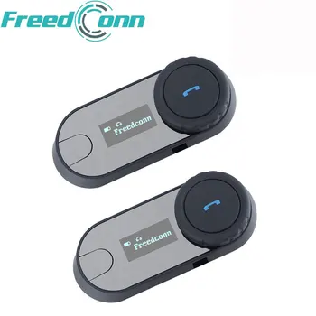

Bluetooth Motorcycle Helmet Intercom Moto BT Interphone Headset TCOM-SC with LCD Screen FM Radio ( 1 Pair)
