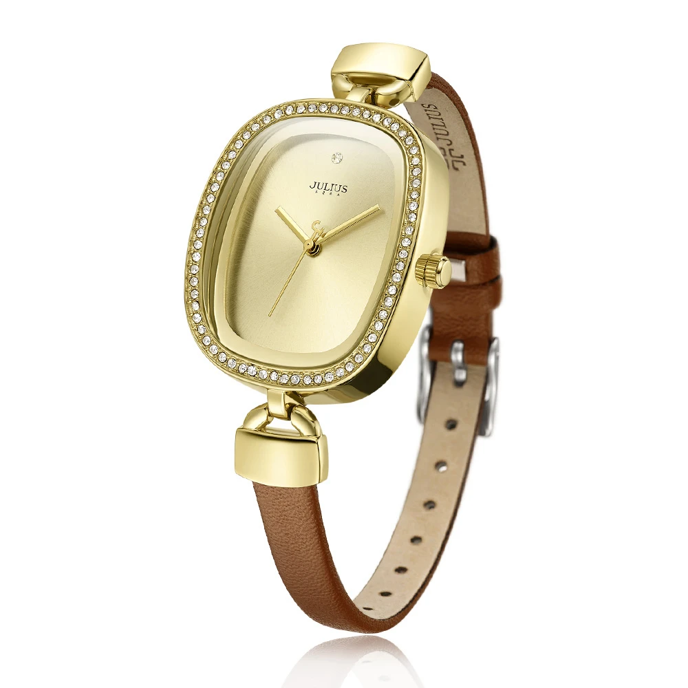 Vintage women wristwatch Womens dress rhinestone watches fashion casual Miyota quartz watch Top Brand Julius Korea design clock Vintage women wristwatch Womens dress rhinestone watches fashion casual Miyota quartz watch Top Brand Julius Korea design clock