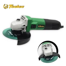 Toolgo 12000 об/мин электрический угловой шлифовальный диск диаметром 100 мм Портативный шлифовальный станок электроинструменты