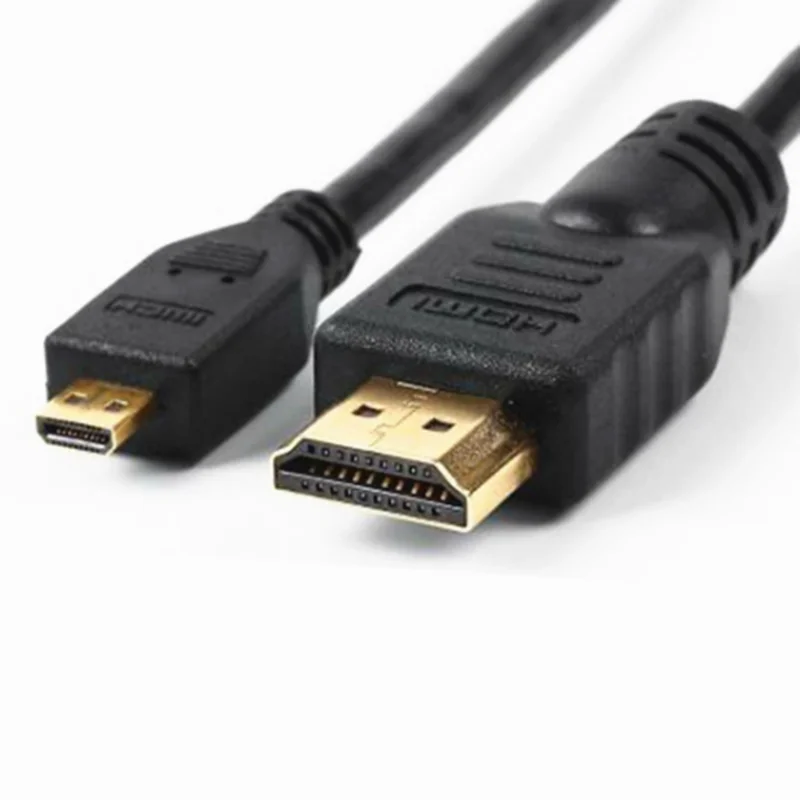 Переходник HDMI штекер микро кабель для SONY FDR AX53 RX100V RX10IV|Кабели передачи данных| |