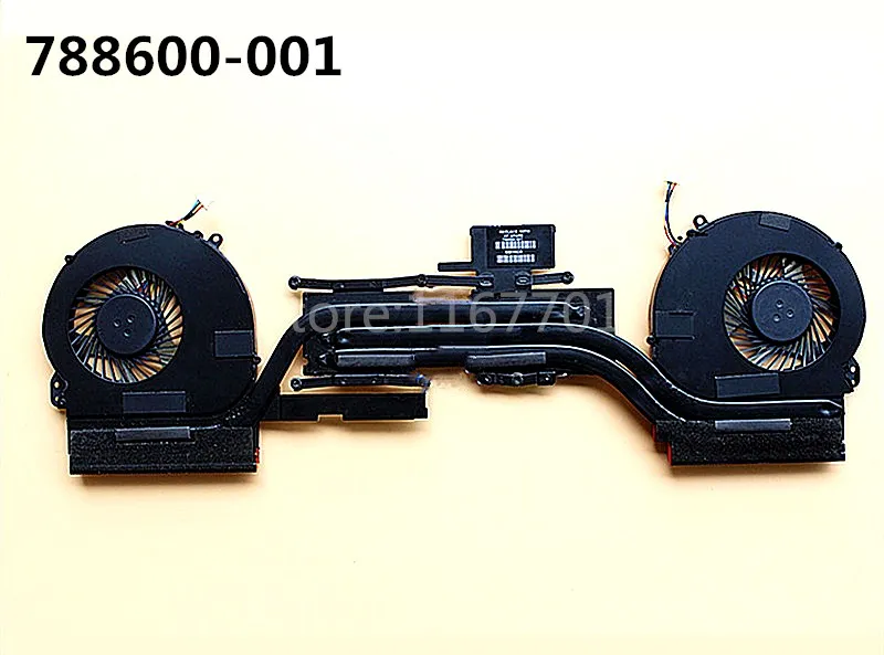 New Original Laptop/Notebook CPU Radiator Heatsink&Fan for HP Omen 15