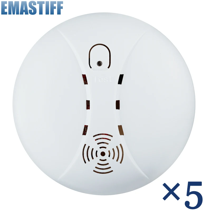 bilder für Heißer Verkauf Neue 433 Funk-rauchmelder Feuer Alarm Sensor für Indoor Hause Sicherheit Garten Sicherheit bilder für Heißer Verkauf Neue 433 Funk-rauchmelder Feuer Alarm Sensor für Indoor Hause Sicherheit Garten Sicherheit