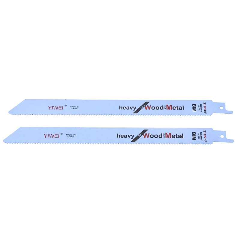 2 шт. BIM " поршневые Sabre пилы S1122HF для металла, дерева режущий инструмент, бренд и высокого качества