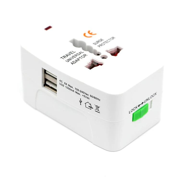 Новый двойной USB порт для зарядки все в одном универсальное Удобное Зарядное