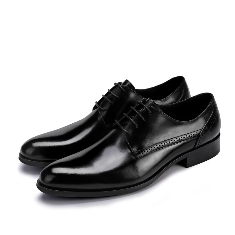 Sapatos Homens Vestido wine Bullock Oxfords 46 Plus Red De Negócios Formais Genuíno up 36 Brogues Tamanho Size 2019 Novos Lace Masculinos Black Couro I4X4gf