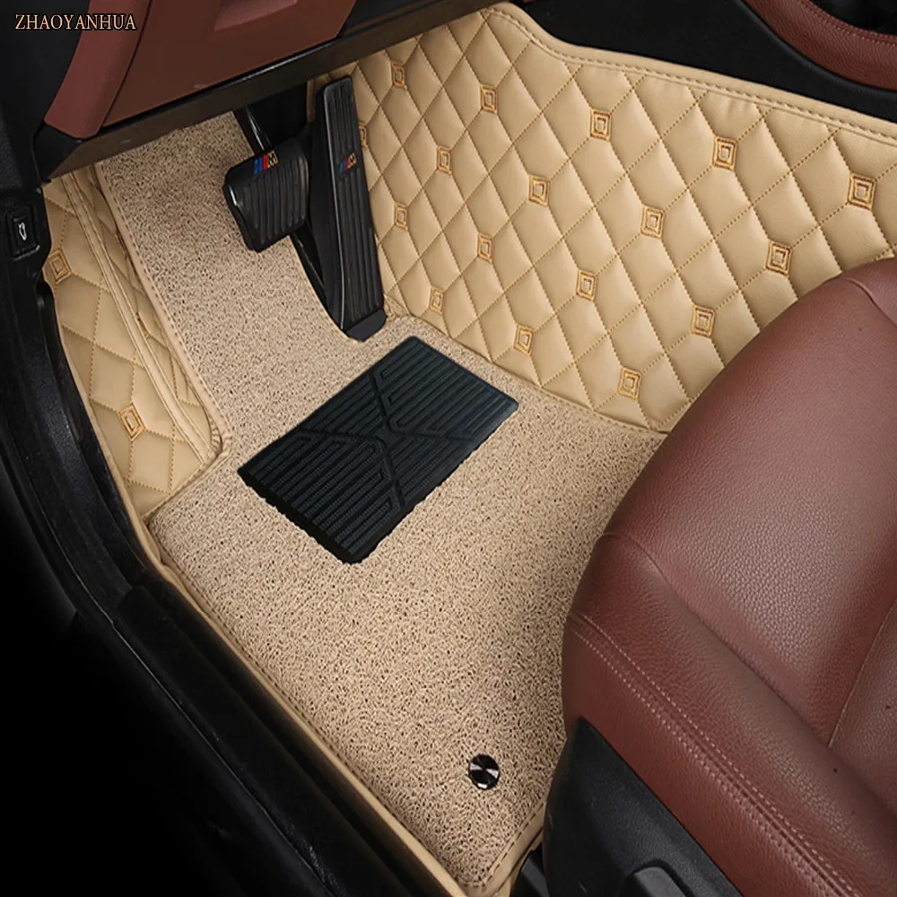 ZHAOYANHUA car floor mats specially for Chevrolet Trax 5D car styling