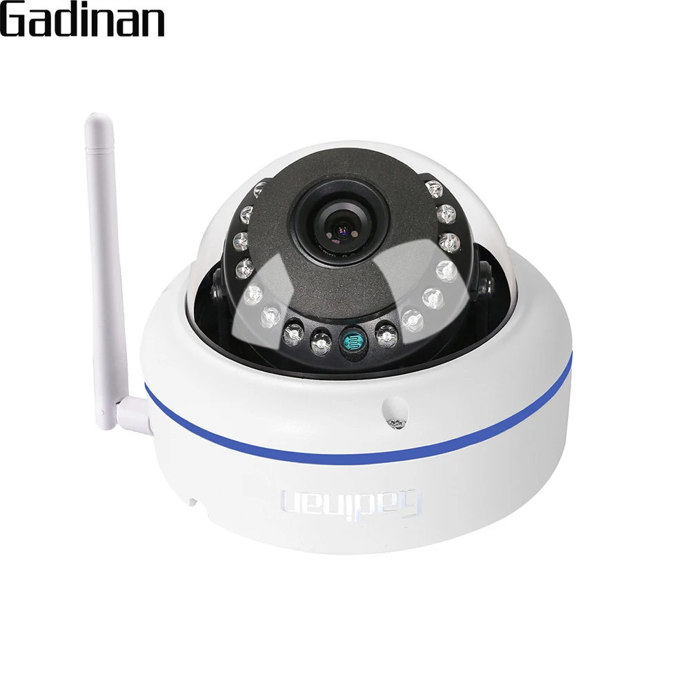 GADINAN Yoosee антивандальные 1080 P 960 P 720 P Wi-Fi Беспроводной IP Камера P2P обнаружения движения CCTV IP с TF слот для карты Макс 128 г