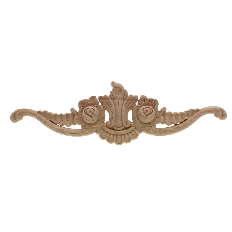 

RUNBAZEF Wood Furniture Applique Door Fireplace God Stage Stigma Column Decoration Accessories Modern Kitchen Vintage Home Decor