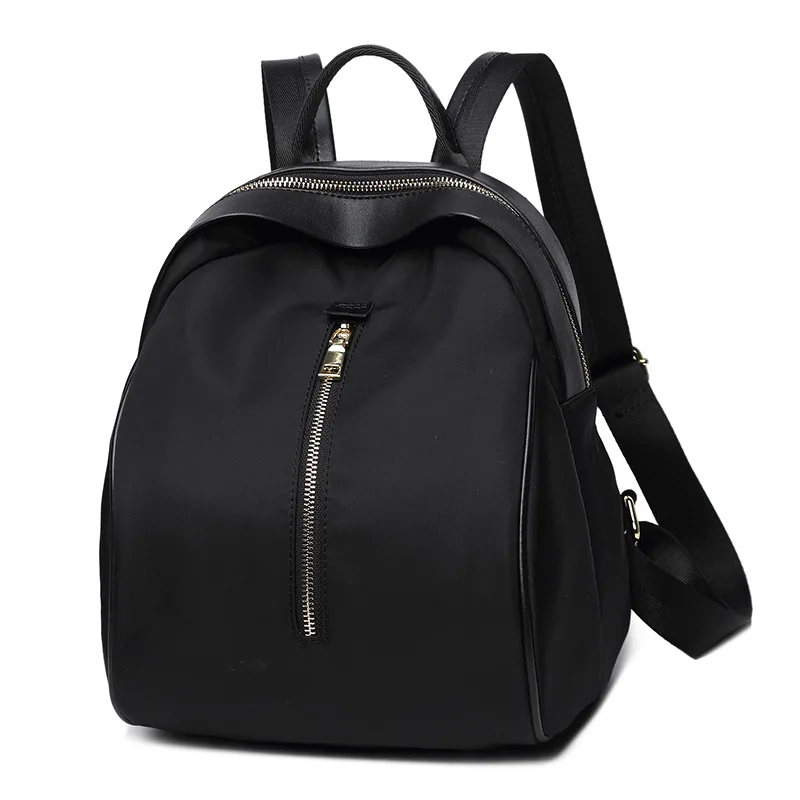 

New Style Korean-Style School Season Nylon Fabric Female Waterproof Tide Backpack