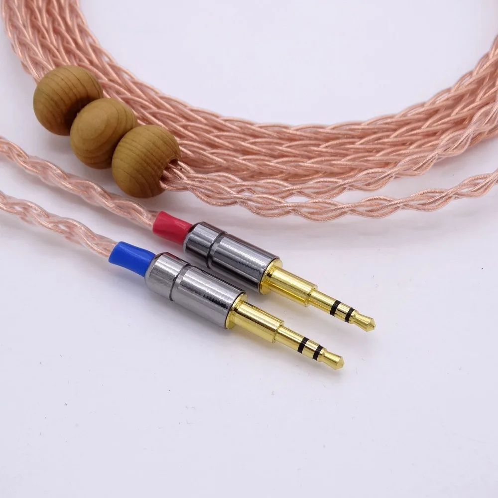 1.8M HiFi Cable Headphone Upgrade Cable Hi-End 8 Cores 5N OCC For Hifman HE1000 HE400S He400i HE-X HE560 Oppo PM-1 PM-2 1.8M HiFi Cable Headphone Upgrade Cable Hi-End 8 Cores 5N OCC For Hifman HE1000 HE400S He400i HE-X HE560 Oppo PM-1 PM-2