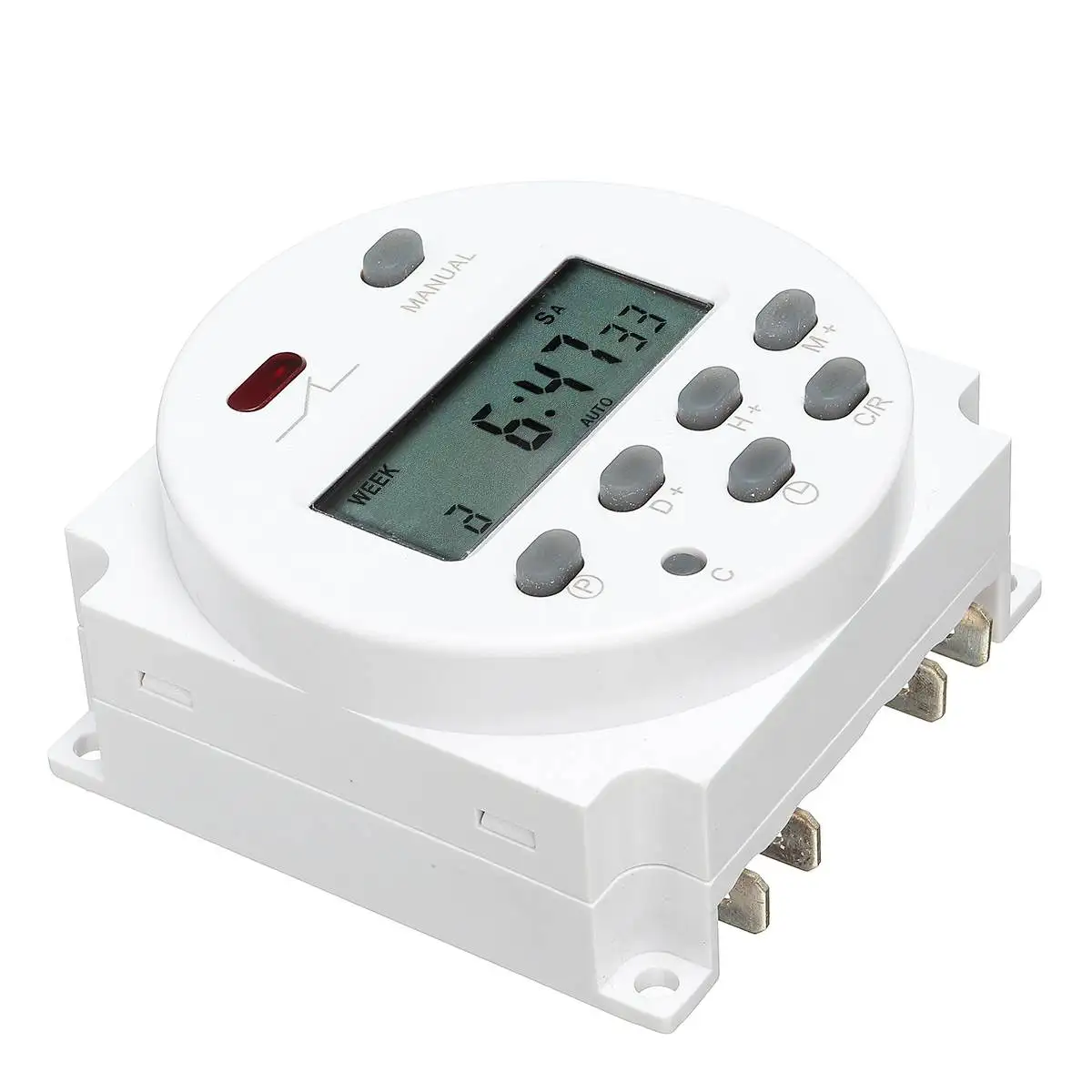 CN101A 12 V 36 V 110 V 220 V программируемый цифровой ЖК-дисплей Мощность таймер реле 16A таймеры