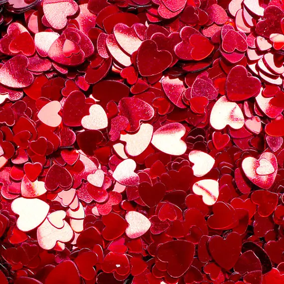 200gram-Red-Heart-Sequin-Small-Heart-Confetti-Heart-Sprinkles-Heart
