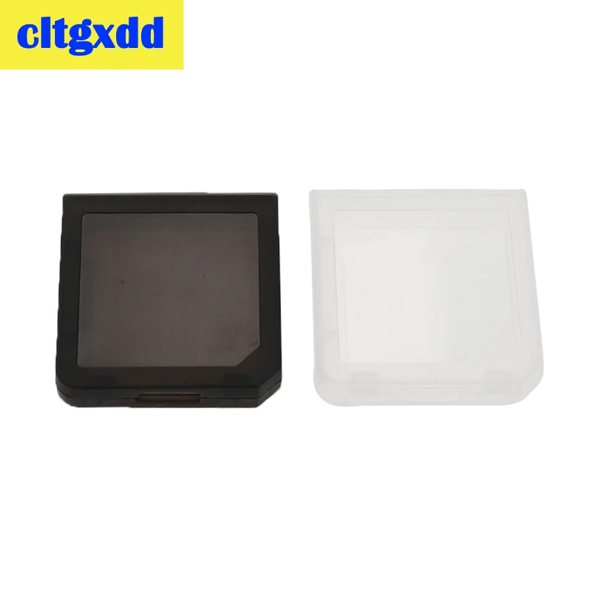 

cltgxdd 10pcs Game Card Case Box Carrying Case Holder Wallet Card Shell For Nintendo Game card box For 3DS LL XL DS