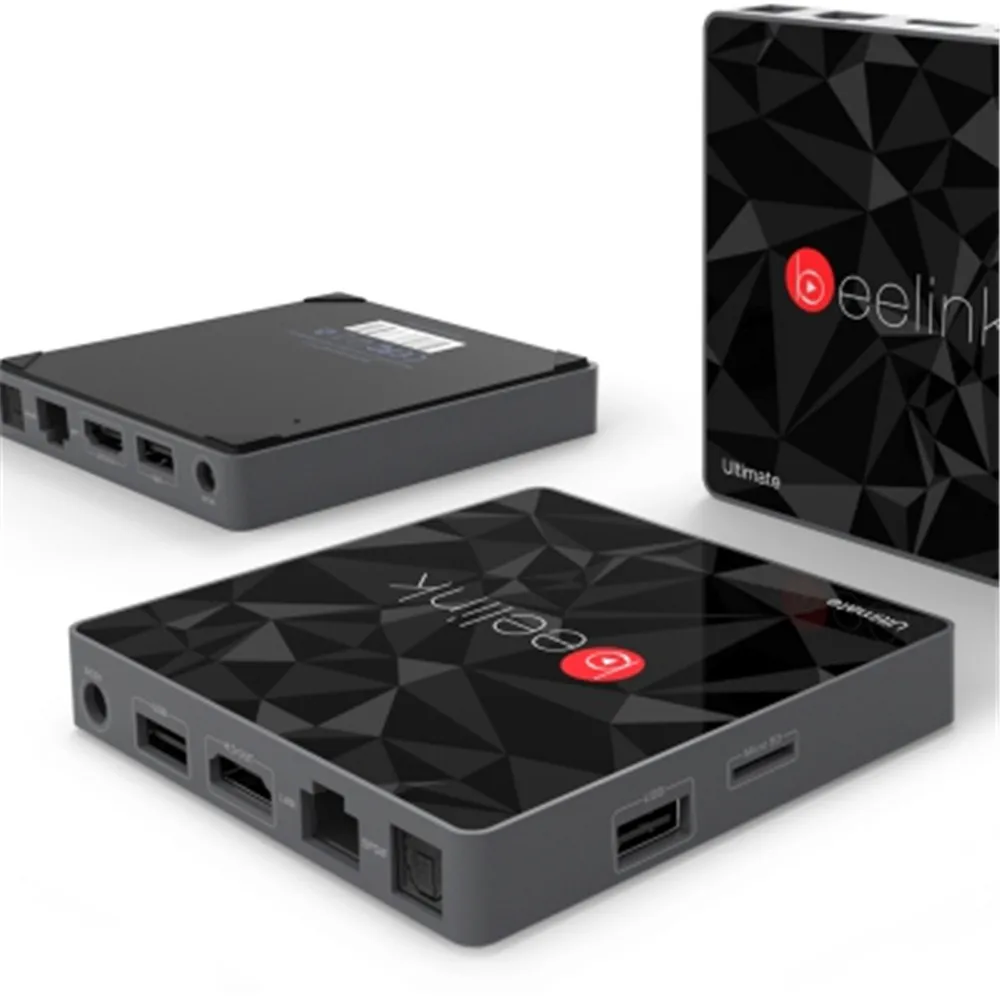Beelink GT1 Ultimate ТВ коробка 3 г 32 Amlogic S912 Восьмиядерный Процессор DDR4 2.4 + 5.8 Г двойной Wi Fi