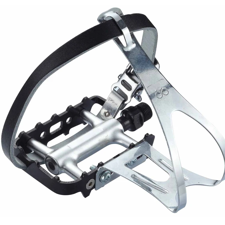 wholesale high strength stainless steel road fixed gear bicycle pedal
