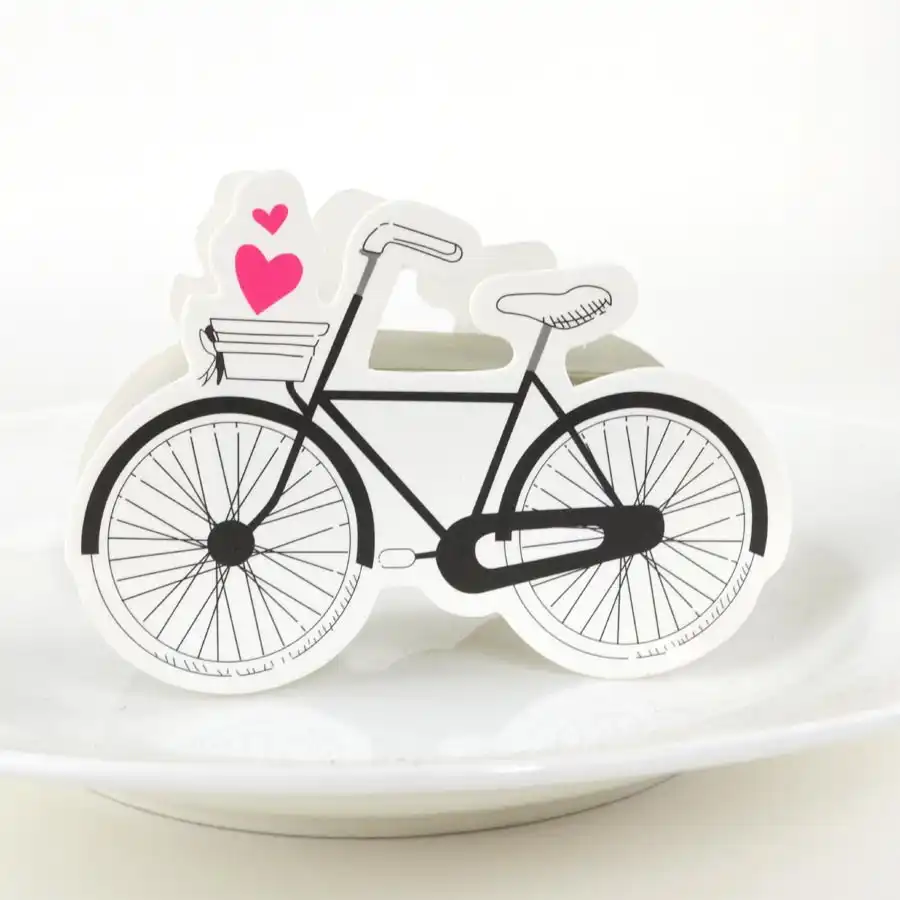 candy bicycle