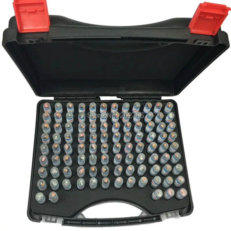 

1.55-6.275mm step 0.025mm Steel Pin Gauge pin gauge pin Measuring Tool Smooth Plug Gauge Hole Gauge,190pcs/set