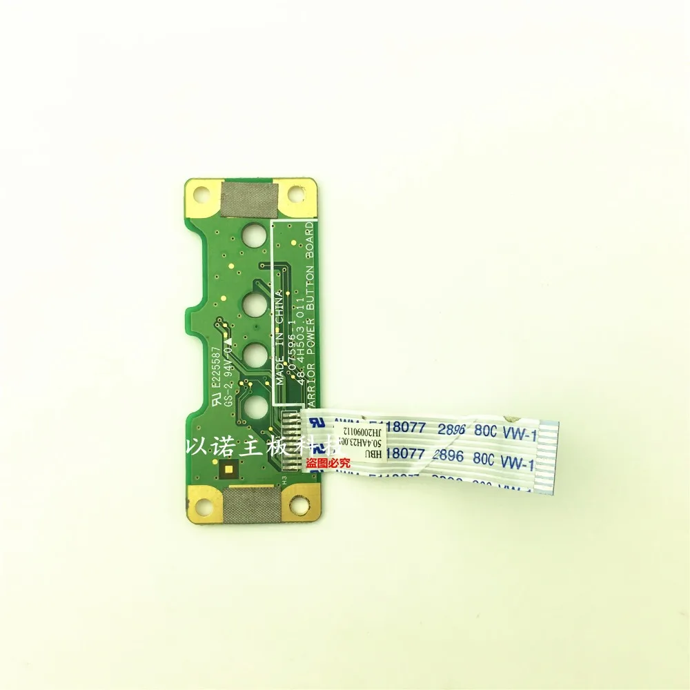 New Power Button Board Cable For HP Compaq G70 G60 G50 Presario CQ50