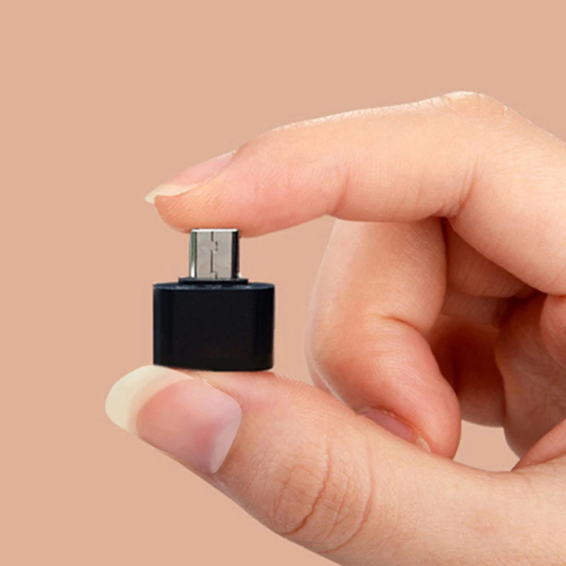

Mini Micro USB Male to USB Female OTG Adapter Converter for Huawei Xiaomi Android Smartphone Tablet