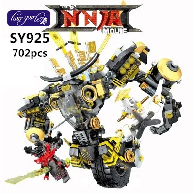 SY925 movie series cole's one-wheel mecha Super Heroes Iron Man Hulkbuster Igor Building Block bricks baby toys children gift baby-building-blocks