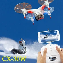 Cheerson CX 30 CX 30w Wifi FPV Rc Helicopter Quadcopter Drone 4CH 2 4G 6 Axis