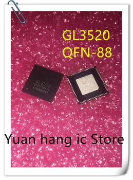 

Free Shipping 5PCS GL3520 3520 QFN88 High speed USB3.0-HUB master IC chip New original