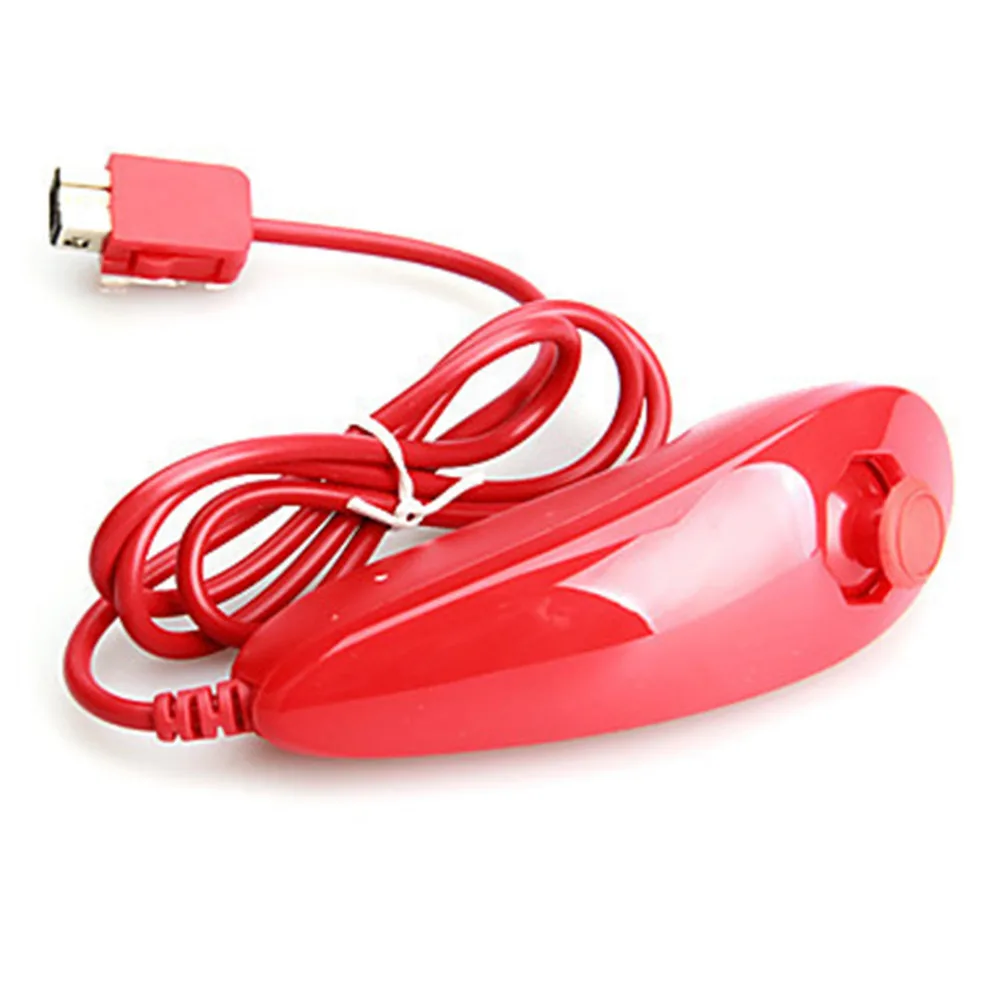 

For Nintend Switch Gamepad Nunchuck Game Remote Controller for Wii Single Left Hand Games Controle Gamepad for Wii Console