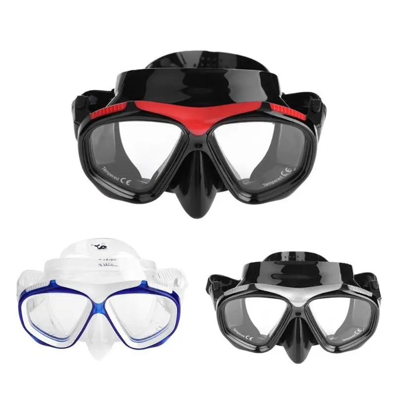 Unisex Anti fog Wear Resistant Tempered Glass Tempered Glass Diving