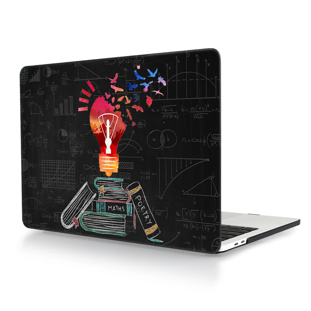Redlai Plástico Case de Escudo Duro para Macbook Air Pro Retina 11 12 13 15 1416 m2 2023 A2779 A2780 m1 A2338 Tampa do Laptop A2179 A2681 - Imagem 5