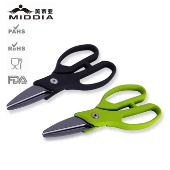 

Middia 3" Ceramic Scissors For Food Cutting Kitchen Tools/Gadget/Implement