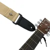 SLOZZ Guitar Strap for Acoustic Electric Guitar / Bass Accessories Woven Cloth Leather End 5cm/2