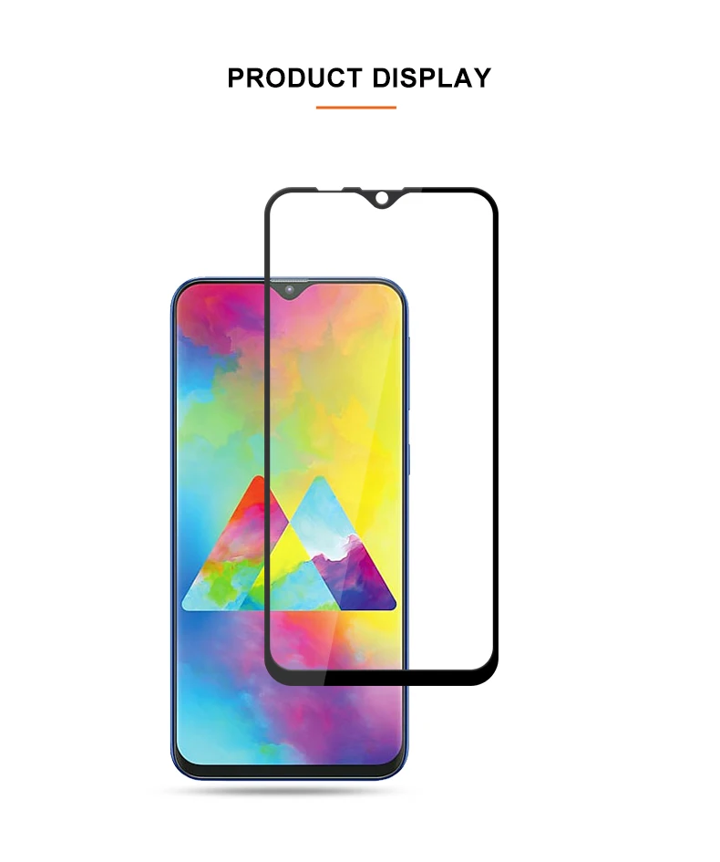 ; YIYONG 5D полное покрытие Стекло для samsung Galaxy M20 M10 M30 закаленное Стекло для Galaxy M20 Экран протектор для samsung M10 M20 M30