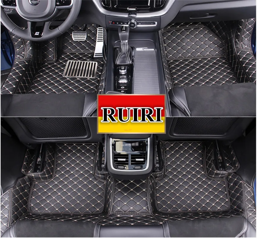 High quality rugs! Special car floor mats for New Volvo XC60 2018