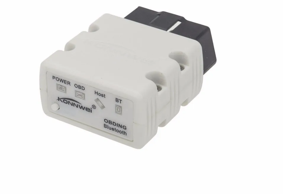 Автомобильный диагностический сканер Konnwei KW902 mini ELM327 Bluetooth поддержка протокола