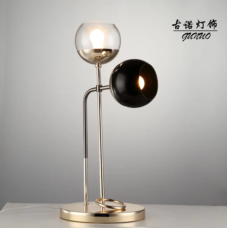 two headed desk lamp