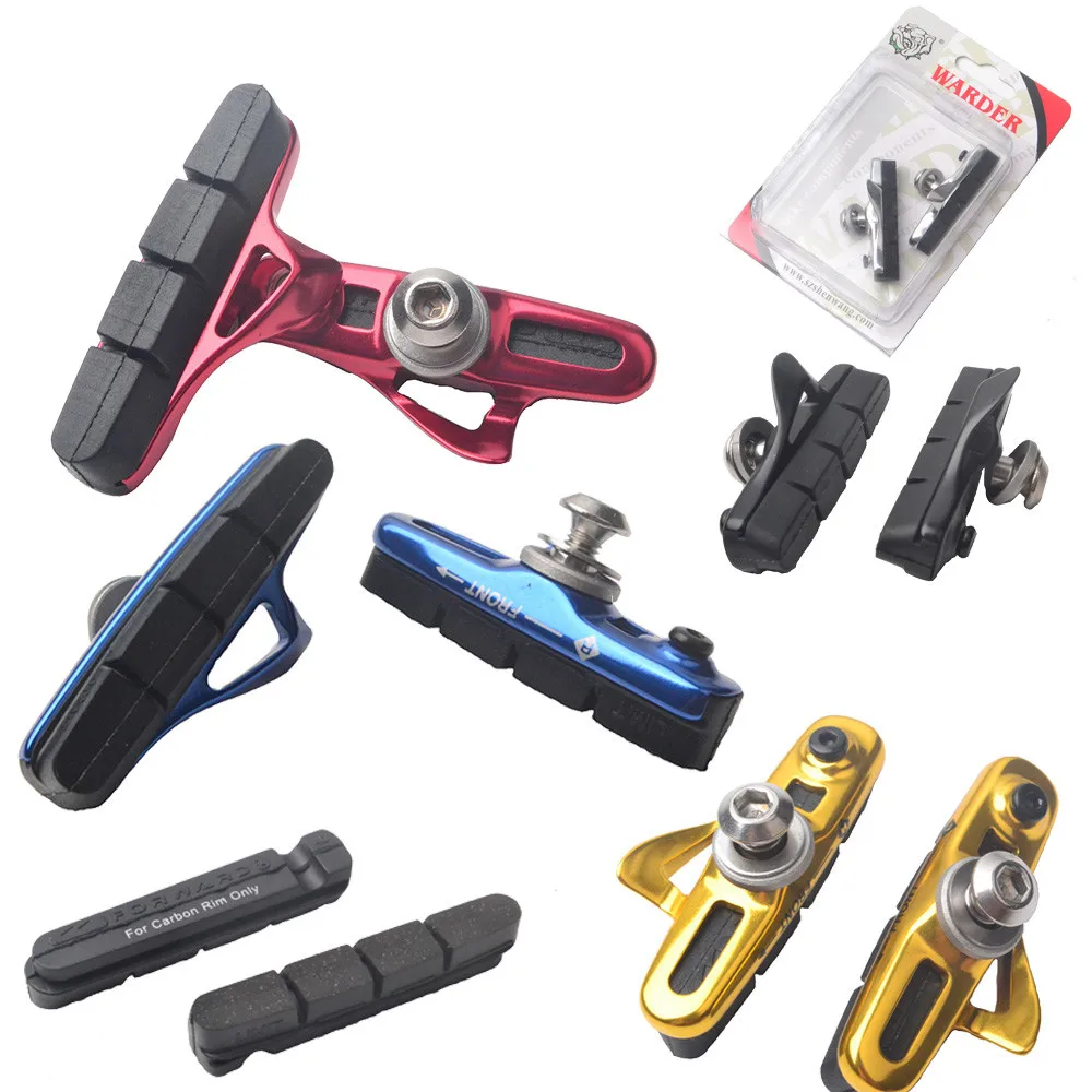 Для shimano 105 велосипедные тормозные колодки с ЧПУ для шоссейного велосипеда v 5