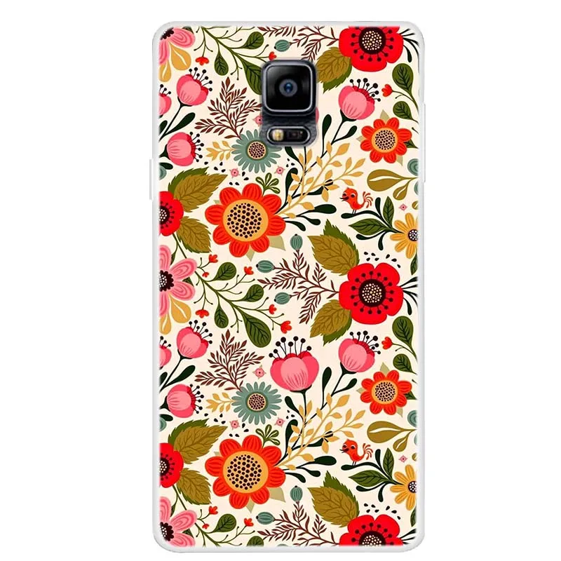 293739-三星note4 欢乐小镇软壳-五彩斑斓