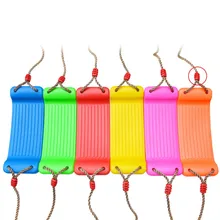 Hot Sale Baby Swing Children Kids Swing Hanging Chair Outdoor Rocking Garden Seat Plate Lanyard Hammock